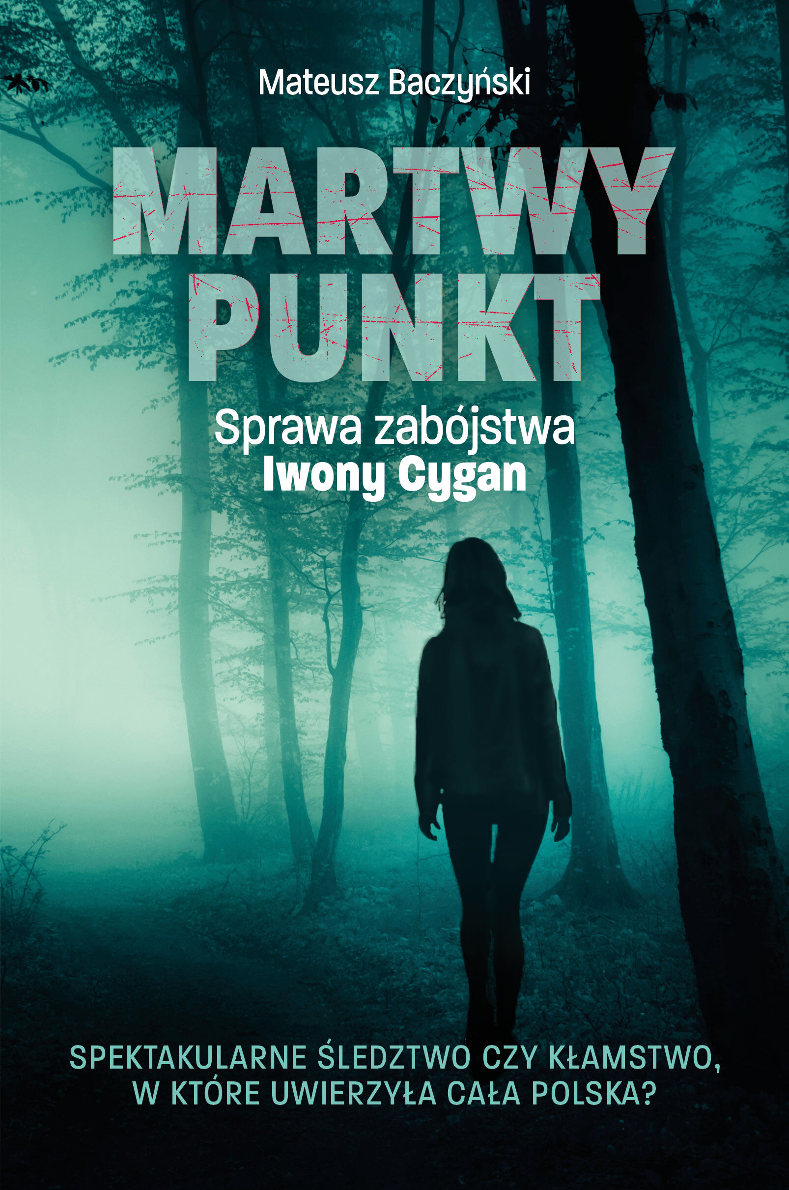 Martwy punkt. Sprawa zabójstwa Iwony Cygan (e-book)