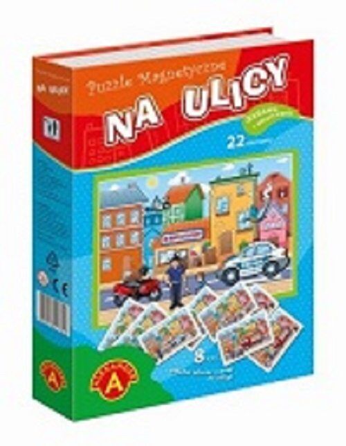 Puzzle Magnetyczne Na Ulicy