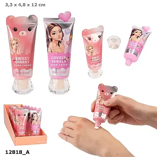 Krem do rąk top model beauty&me 1 szt. Mix 12818a