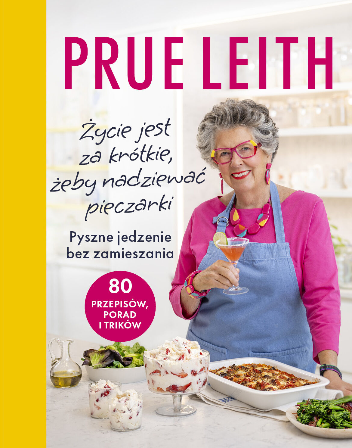 Życie jest za krótkie, żeby nadziewać pieczarki