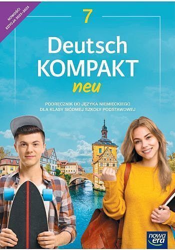 Język niemiecki das ist deutsch kompakt neon podręcznik dla klasy 7 szkoły podstawowej edycja 2023-2025