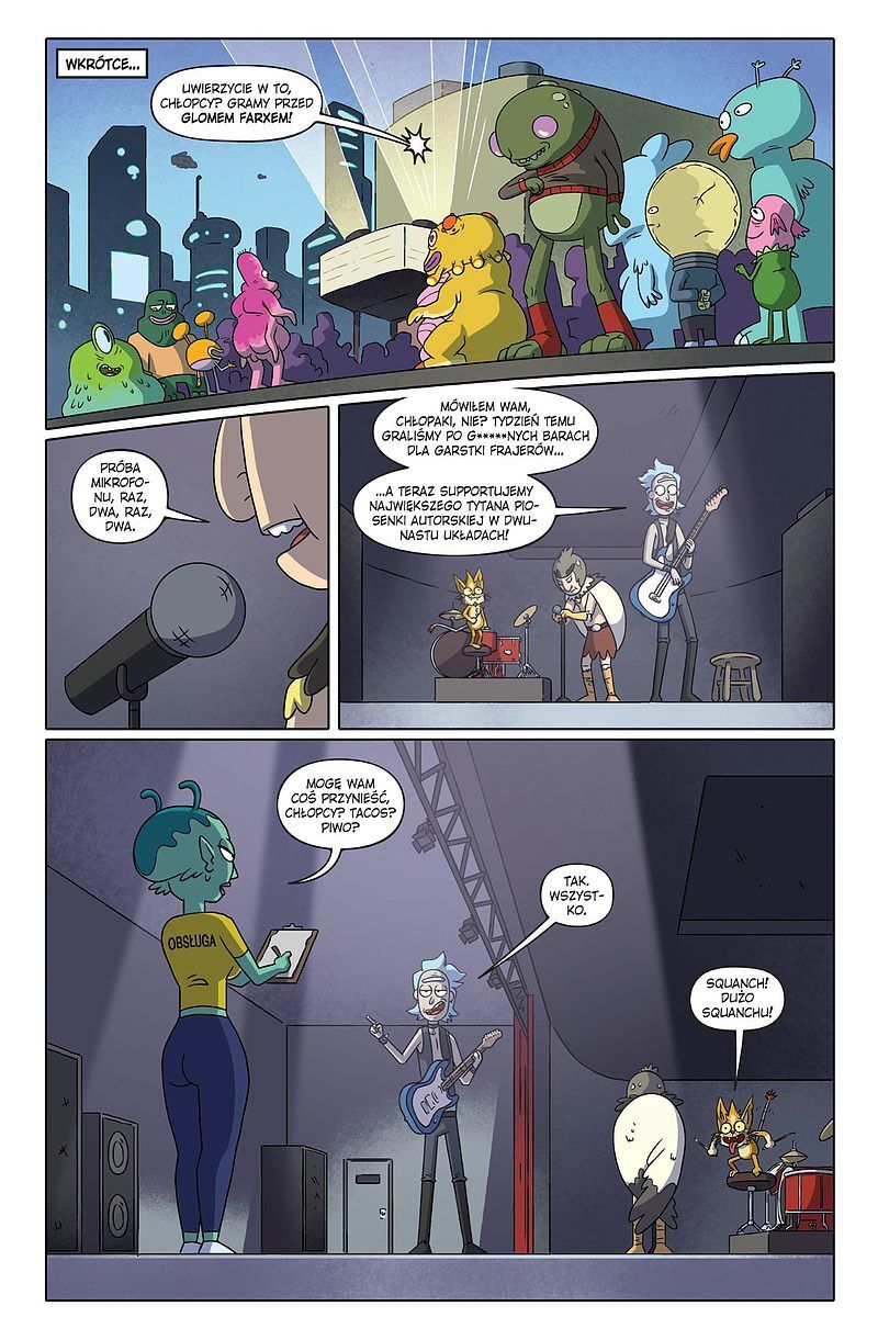 Rick i Morty Przedstawiają - 02