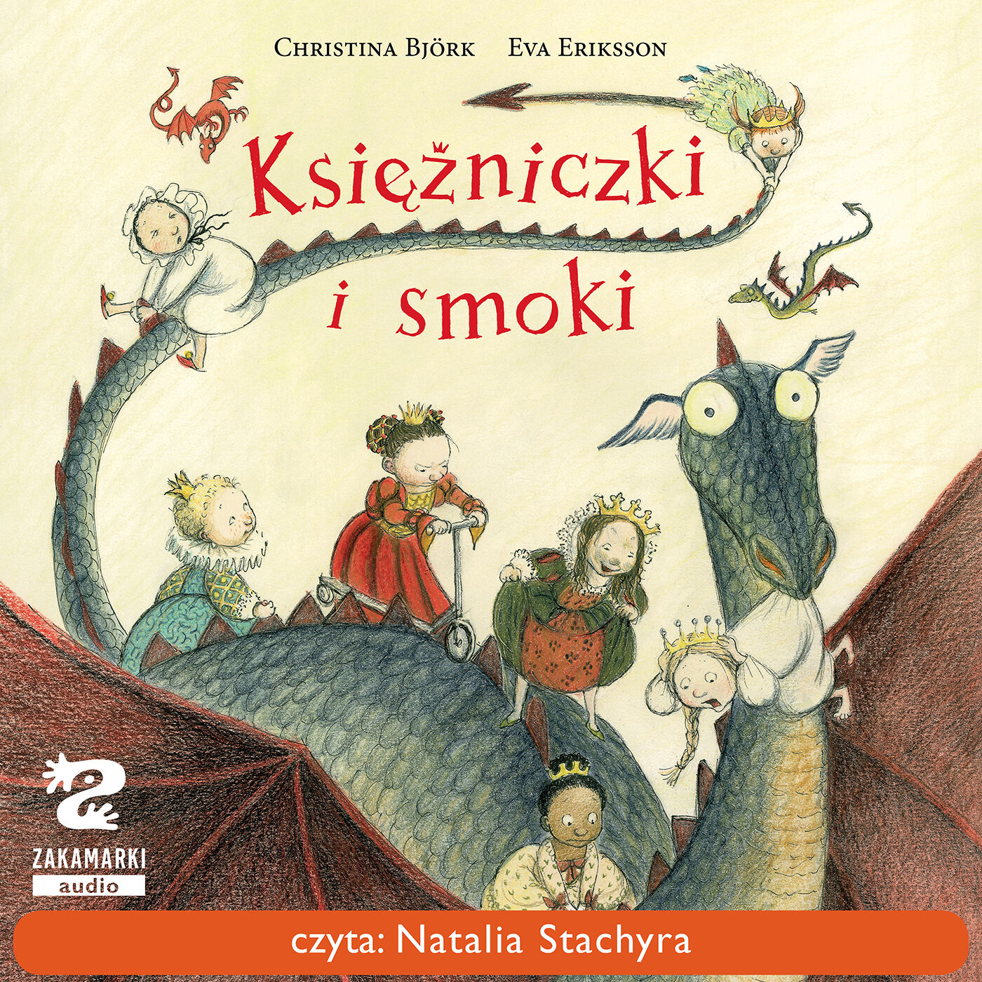 Księżniczki i smoki (audiobook MP3)