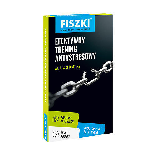 Fiszki Efektywny trening antystresowy