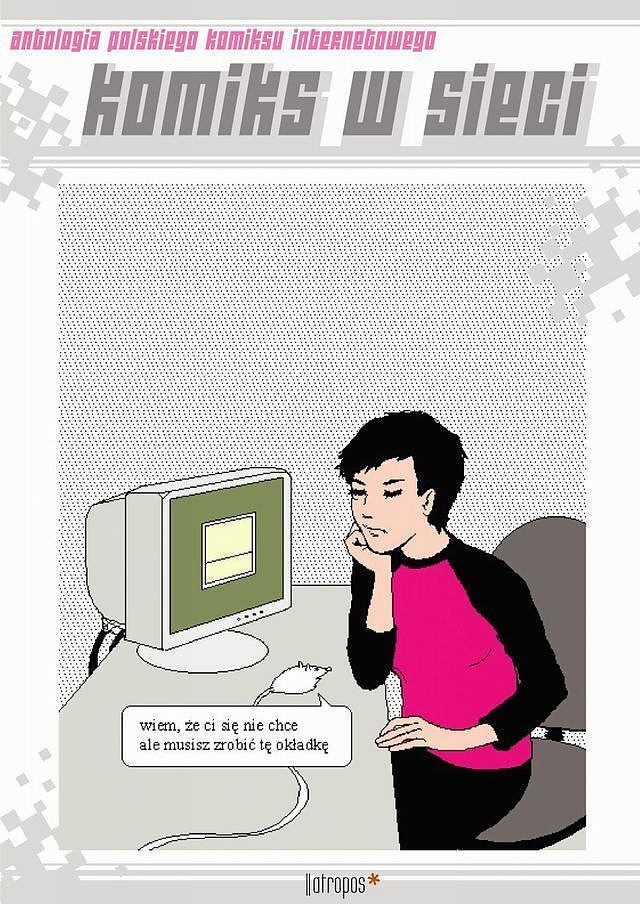 Komiks w Sieci - Antologia polskiego komiksu internetowego - 1