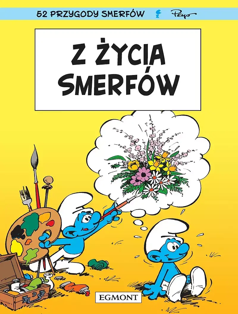 Smerfy - 08 - Z życia Smerfów (wyd. 2024)