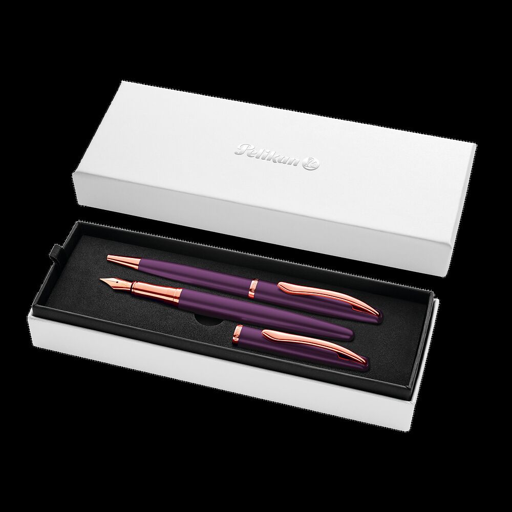 Pióro wieczne Pelikan+ długopis Noble Elegance Viola