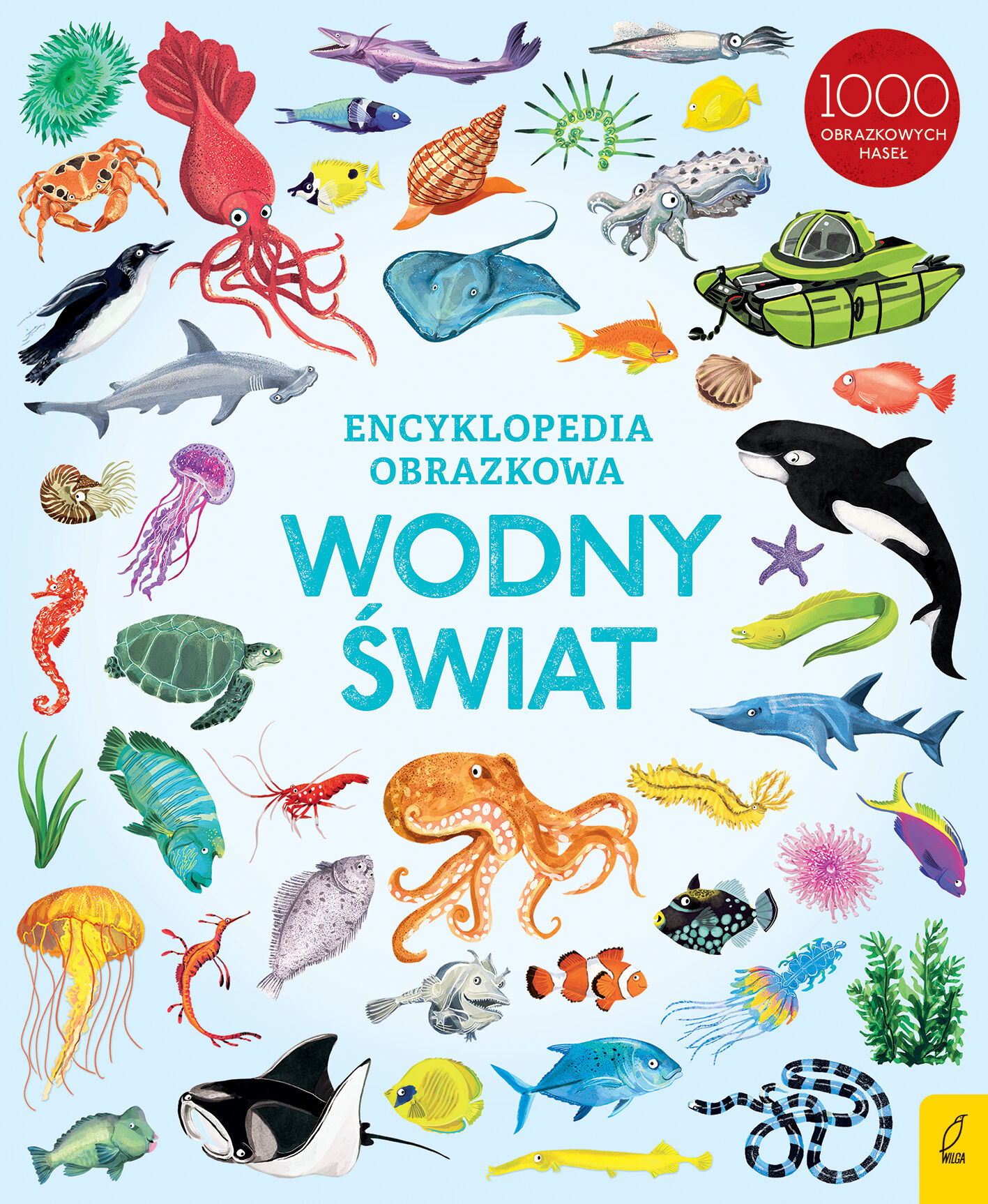 Encyklopedia obrazkowa. Wodny świat