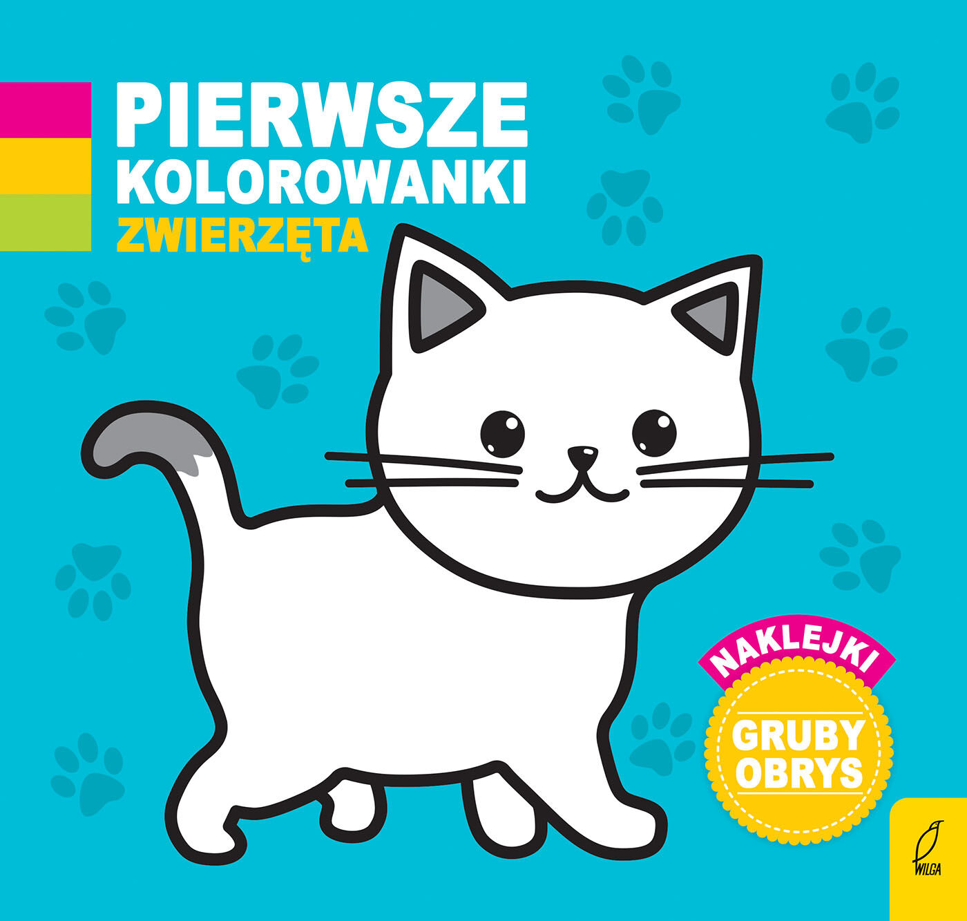 Pierwsze kolorowanki. Zwierzęta
