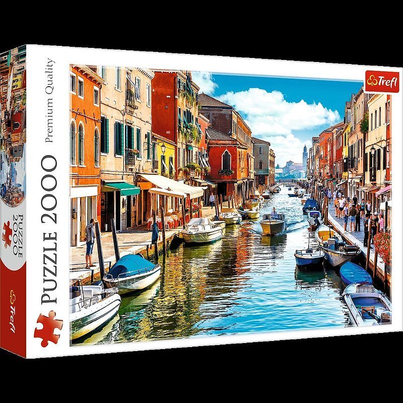 Puzzle Wyspa Murano, Wenecja 2000