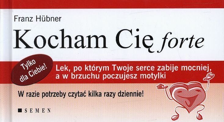 Kocham cię forte