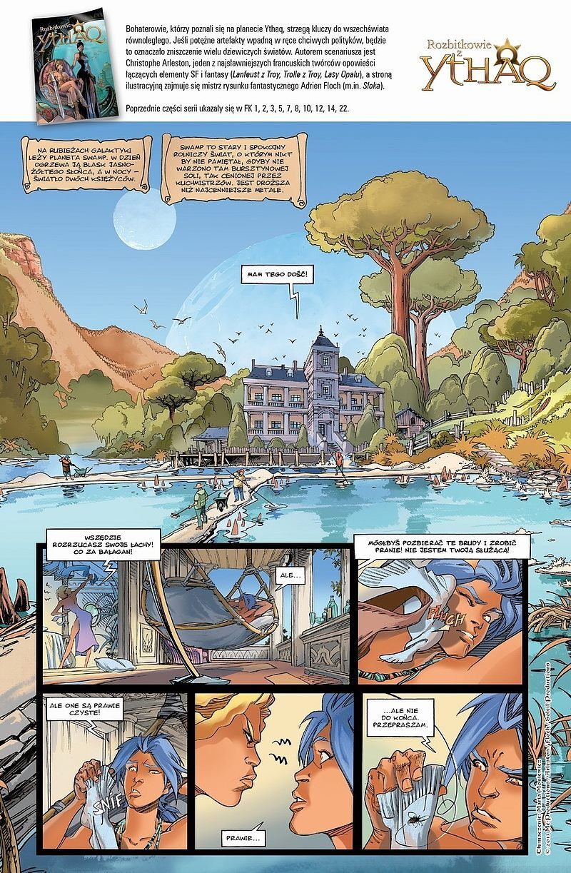 Fantasy Komiks - 25