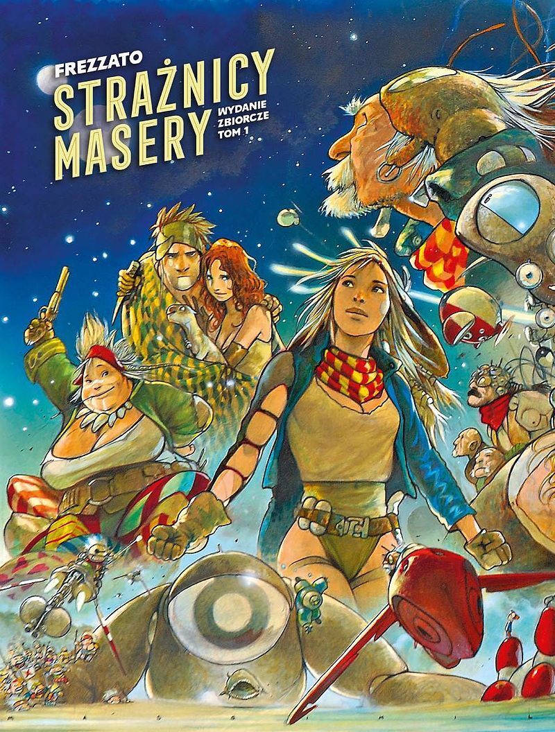 Strażnicy Masery - 1