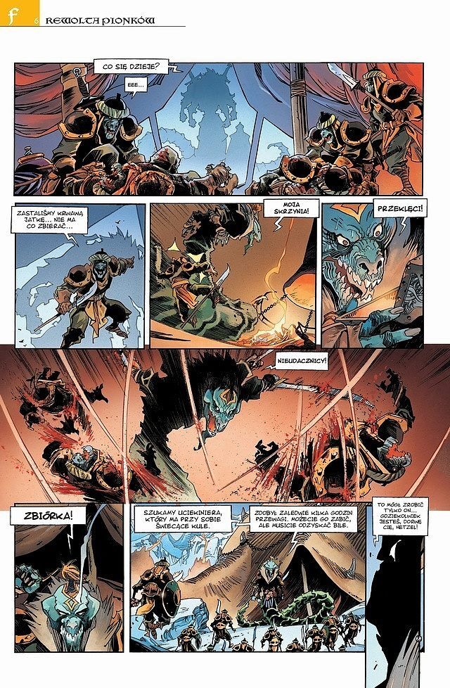 Fantasy Komiks - 8