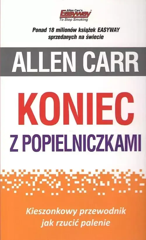 Koniec z popielniczkami. Kieszonkowy przewodnik jak rzucić palenie
