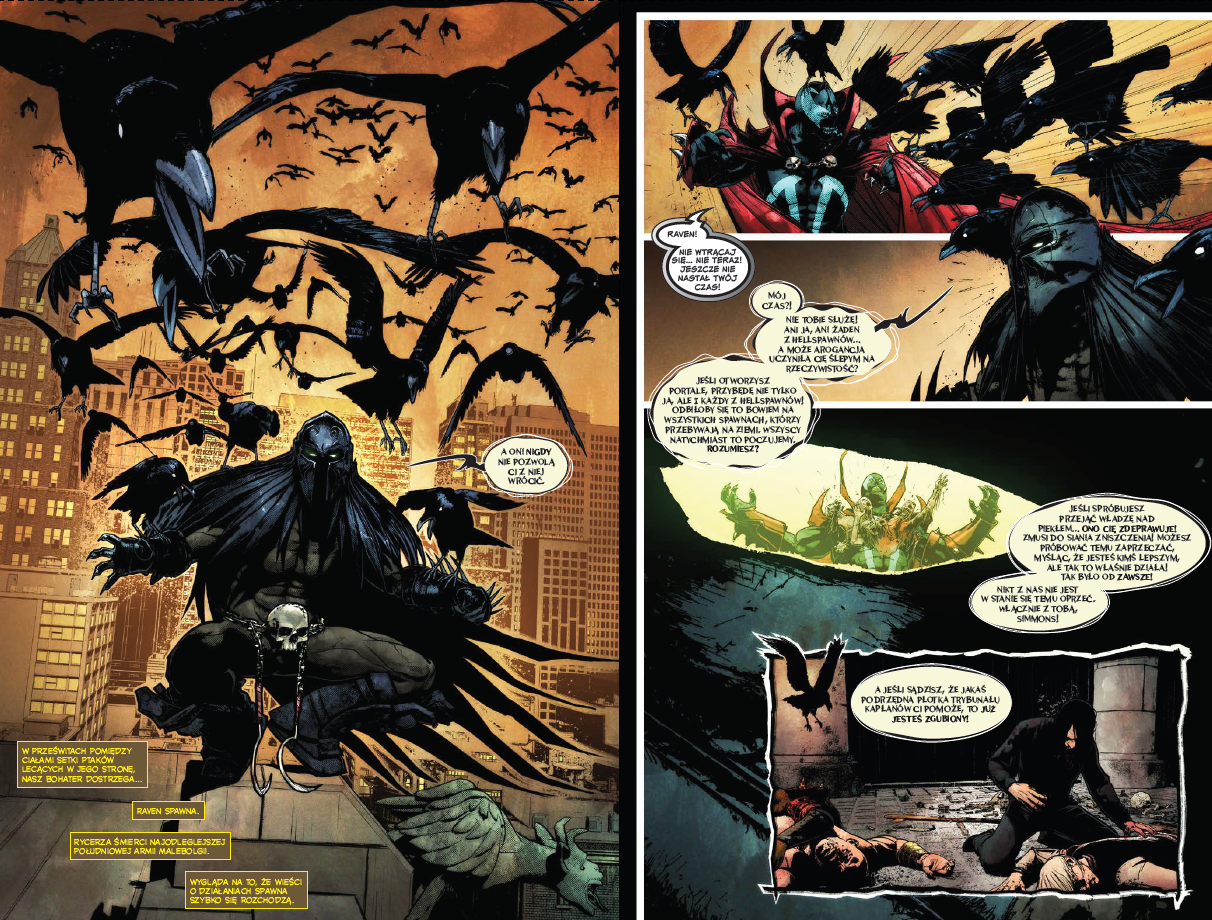 King Spawn tom 1 i 2
