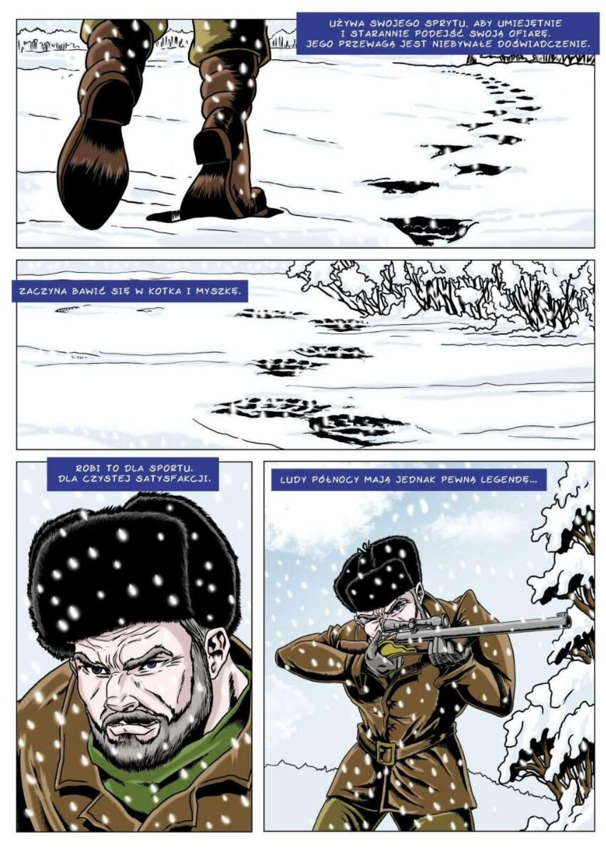 Kodiak, rozdział 1