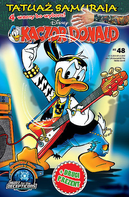 Kaczor Donald - 786 - (48/2010)