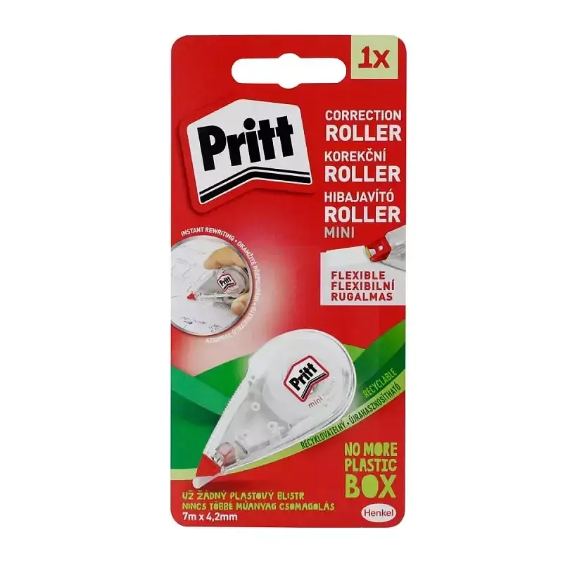 Korektor w taśmie pritt mini flex myszka 4,2mm x 7m blister