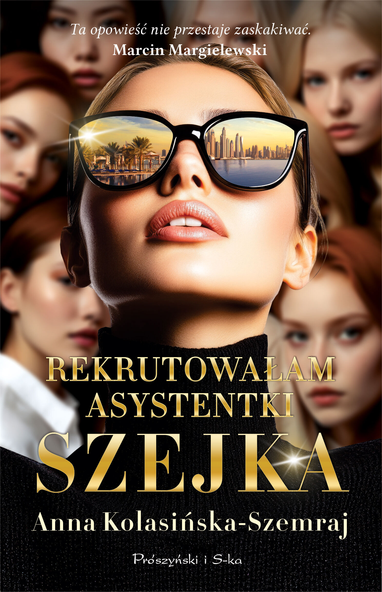 Rekrutowałam asystentki szejka (e-book)
