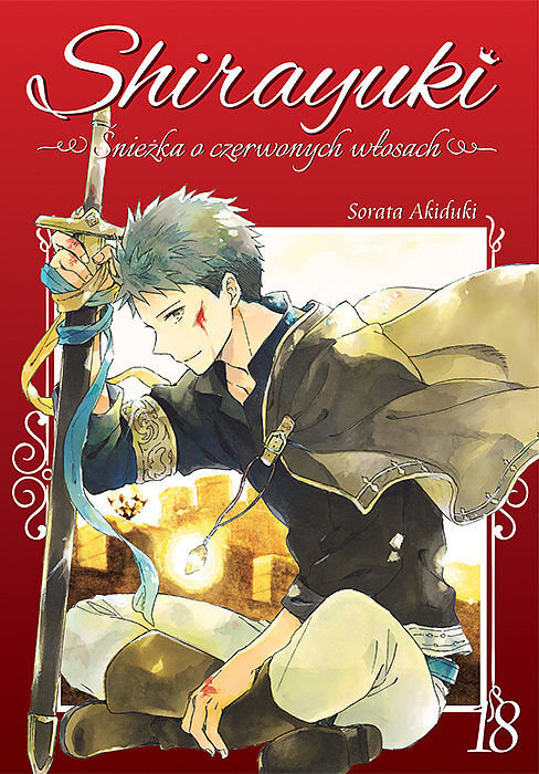 Shirayuki. Śnieżka o czerwonych włosach - 18