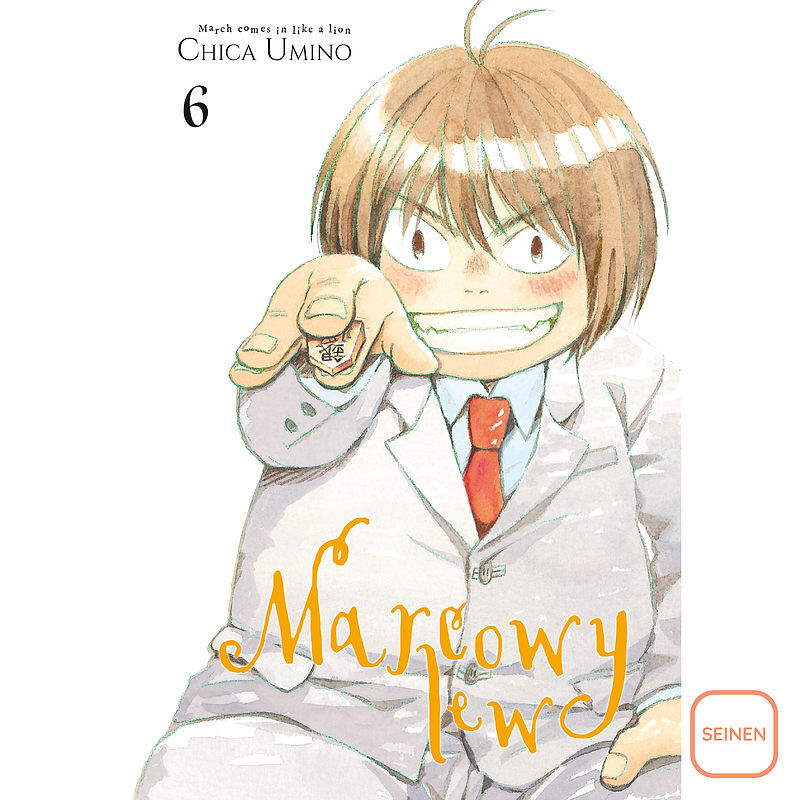 Marcowy lew - 06