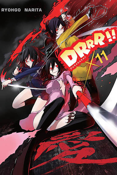 Durarara!! (Light Novel) - 11