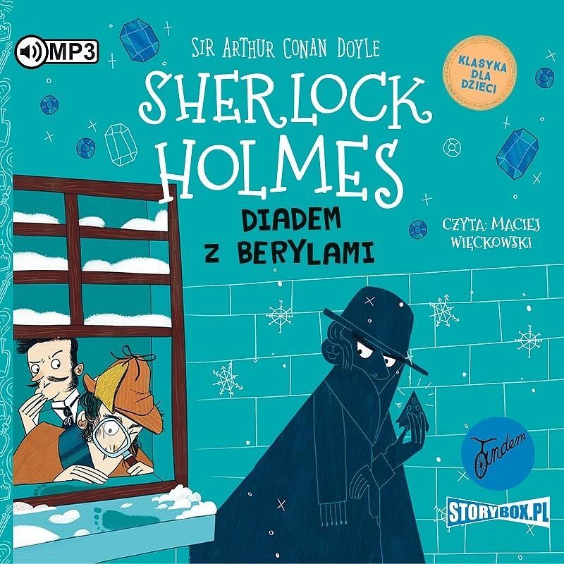 Klasyka dla dzieci Tom 26 Sherlock Holmes Diadem z berylami (audiobook CD)