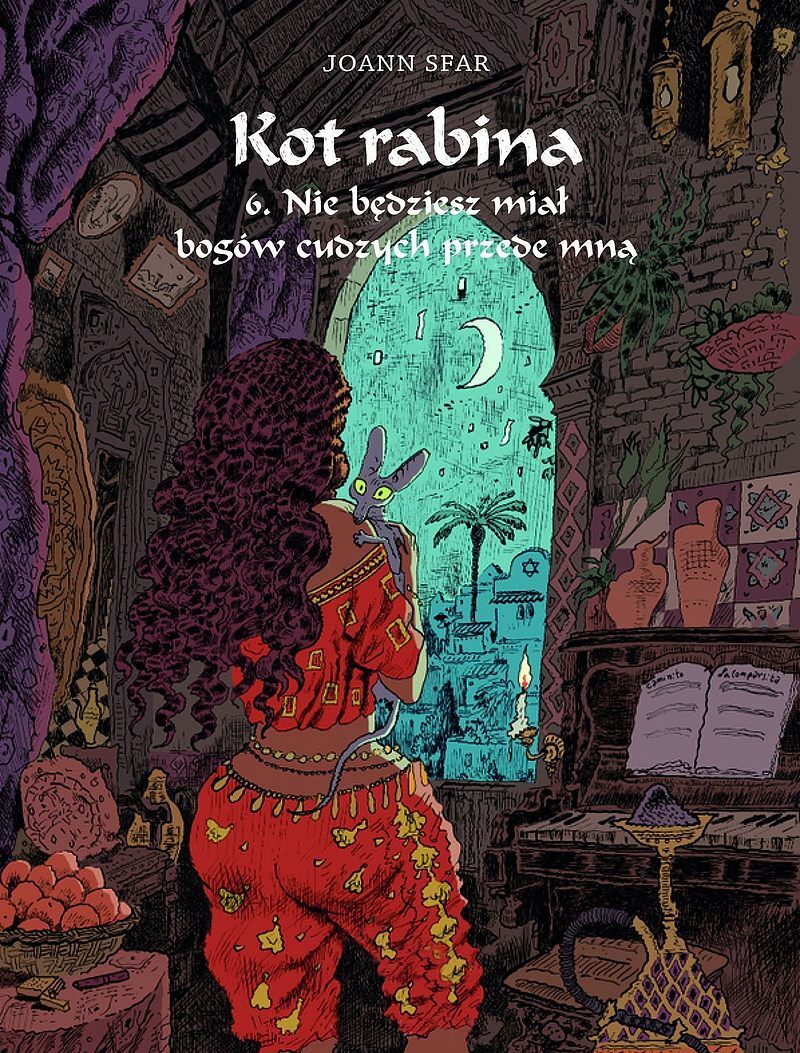 Kot Rabina - 06 - Nie będziesz miał bogów cudzych przede mną