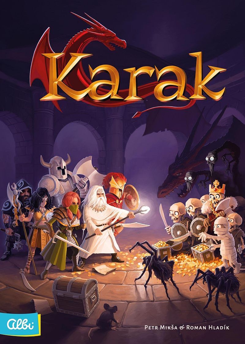 Gra karak