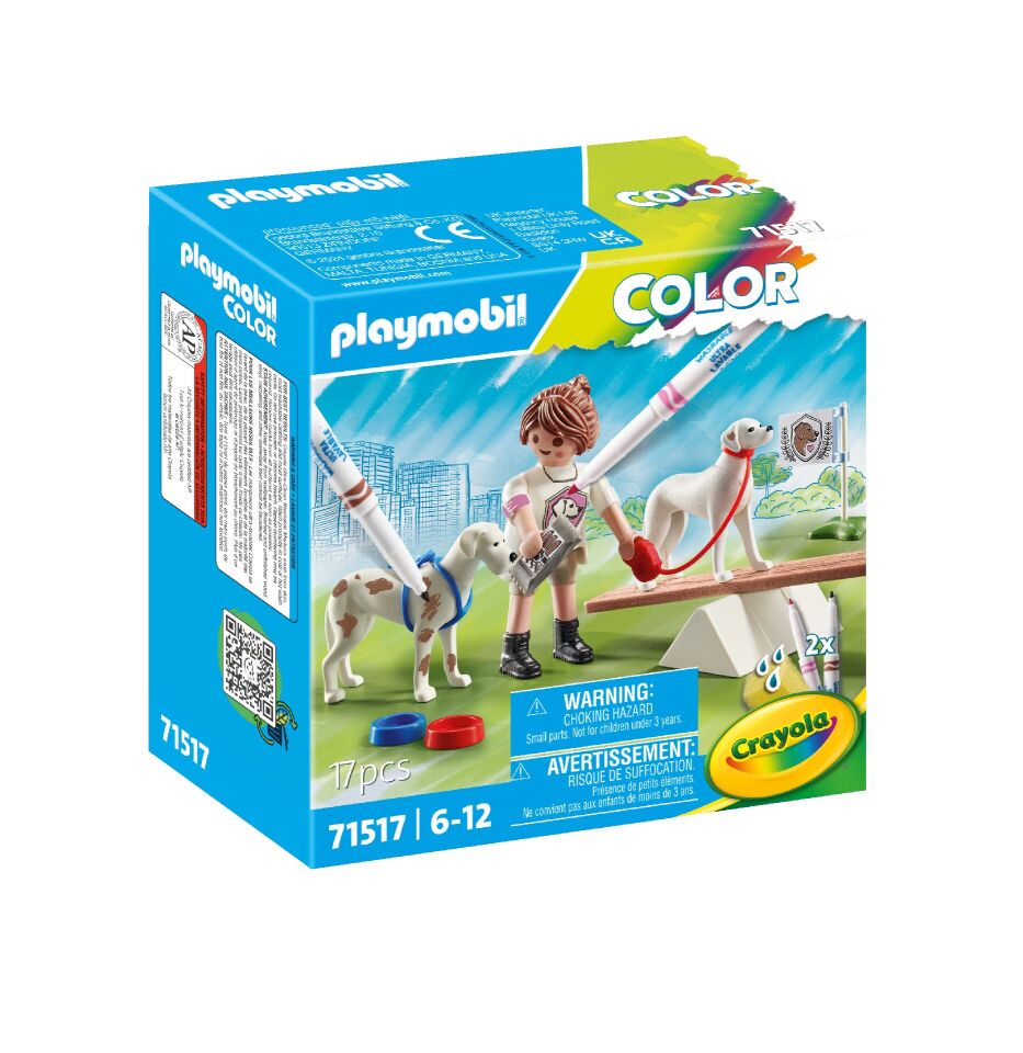 Playmobil Trening z psami 71517