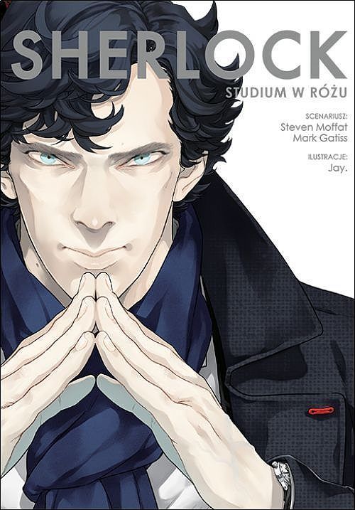 Sherlock (manga) - 01 - Studium w różu