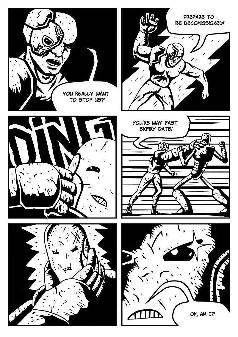 The Last Robot