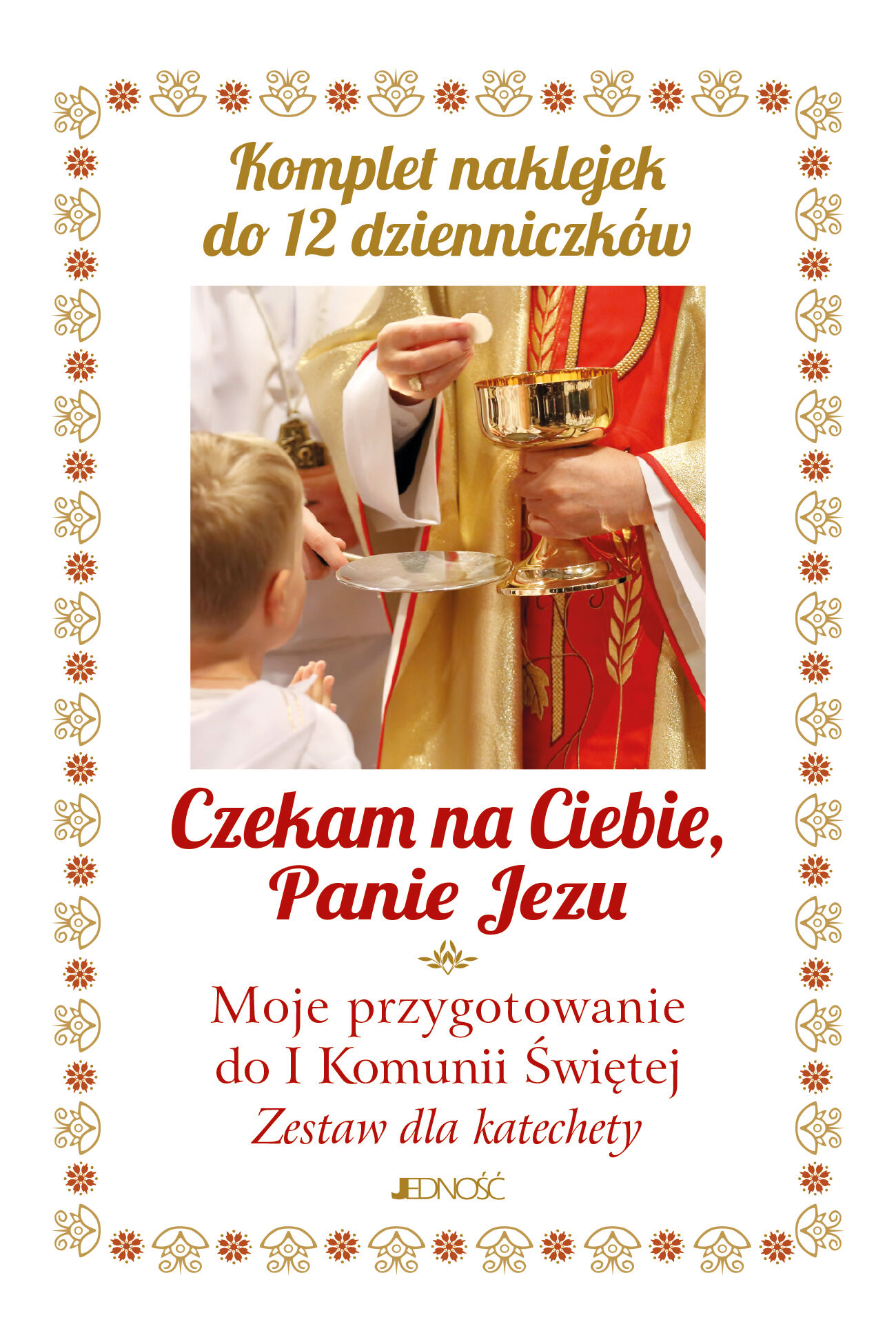 Czekam na Ciebie, Panie Jezu.