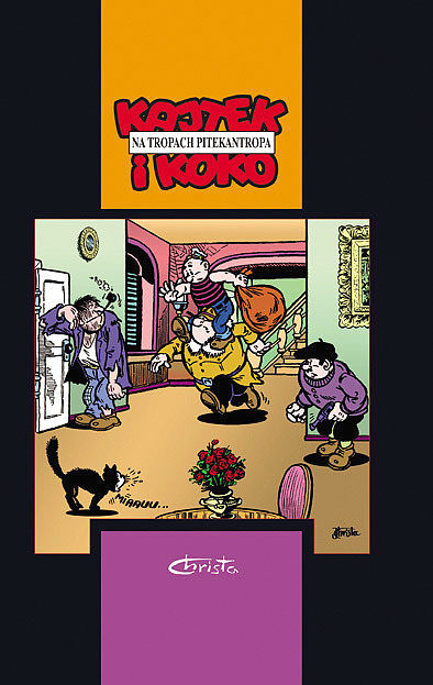 Klasyka polskiego komiksu - 02 - Kajtek i Koko na tropach Pitekantropa