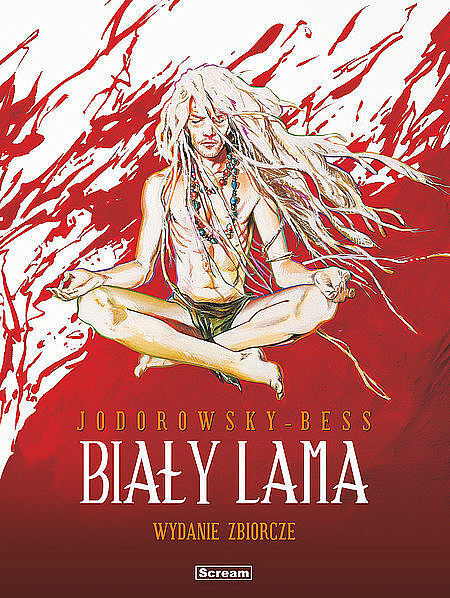 Biały Lama - wydanie zbiorcze + Slipcase