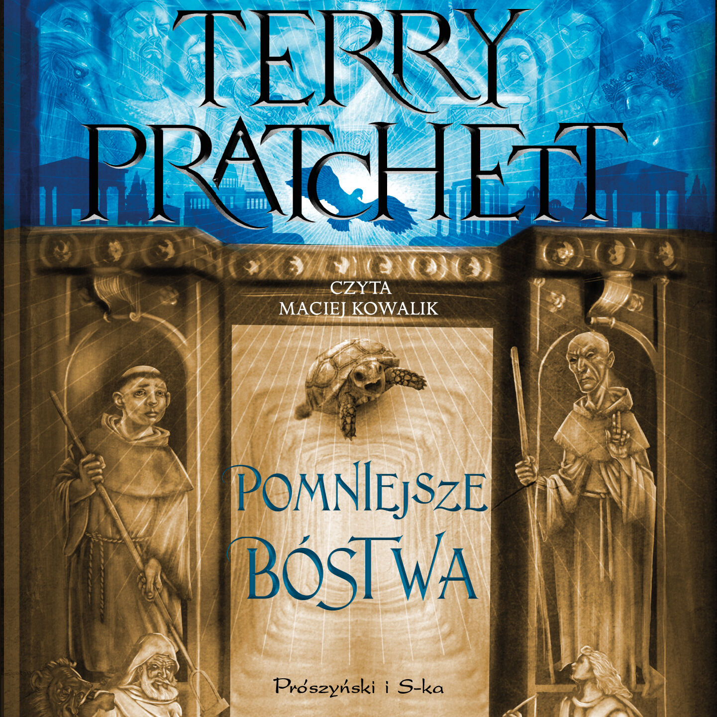 Pomniejsze bóstwa (audiobook MP3)
