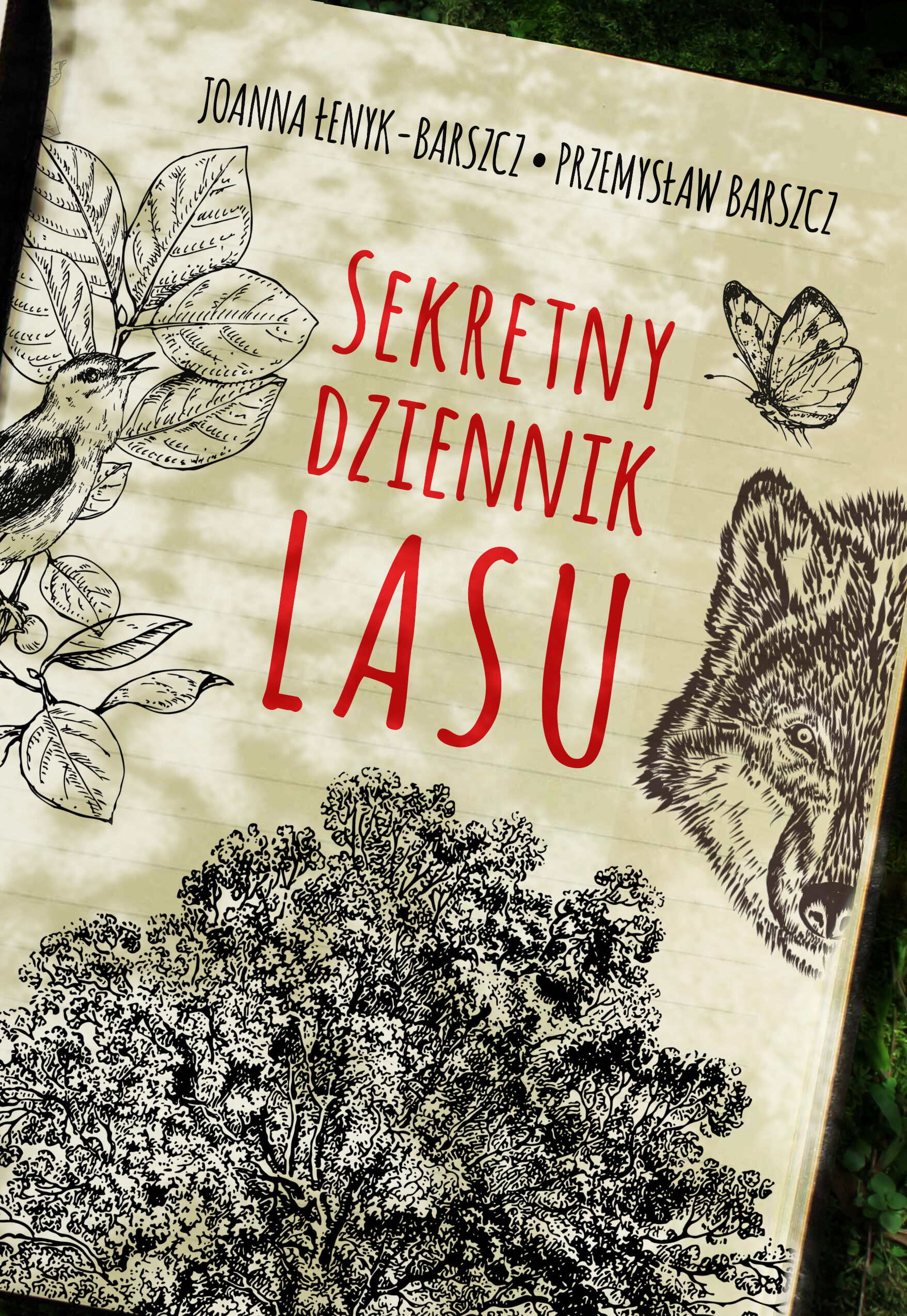 Sekretny dziennik lasu (e-book)
