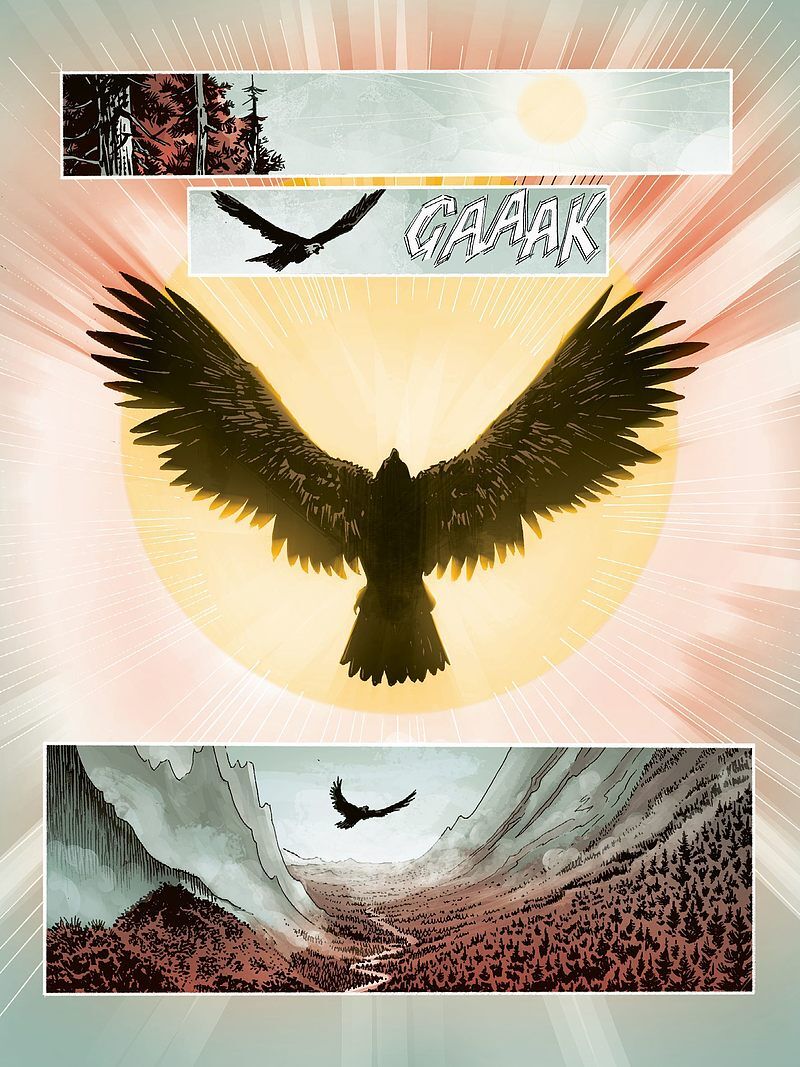 Zagor. Prolog - 1 - Clear Water