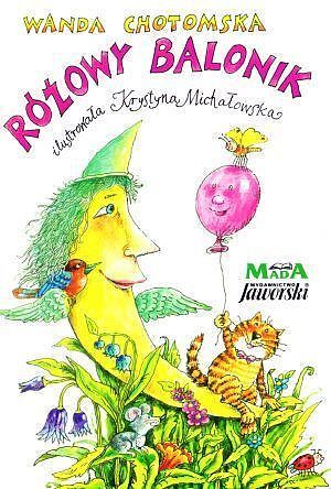 Różowy balonik