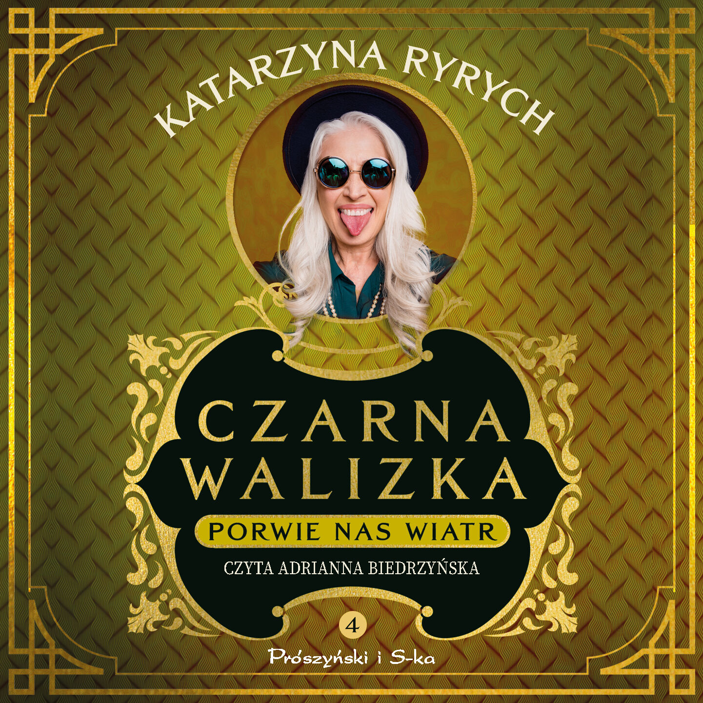 Czarna walizka. Porwie nas wiatr (audiobook MP3)