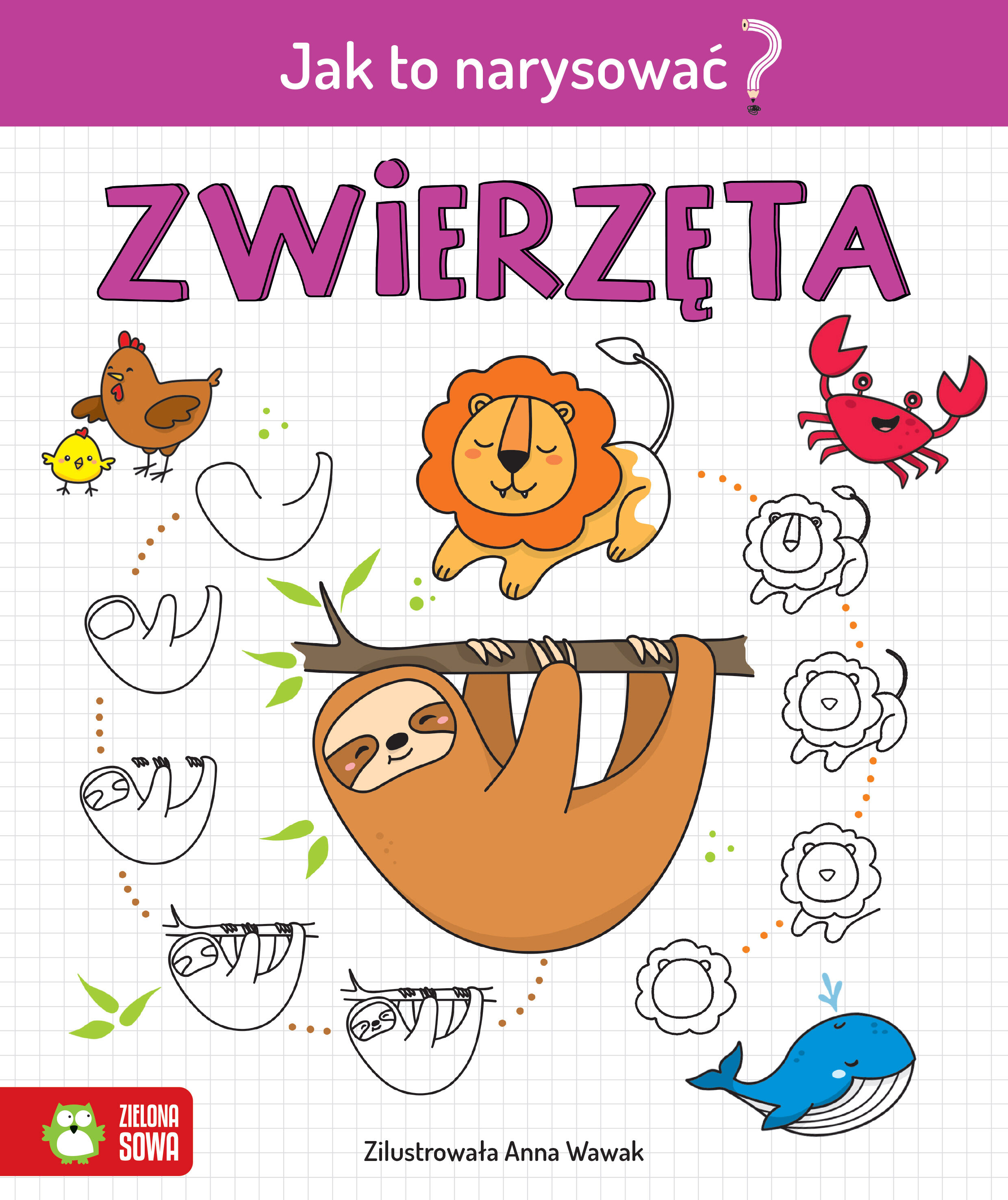 Jak to narysować? Zwierzęta