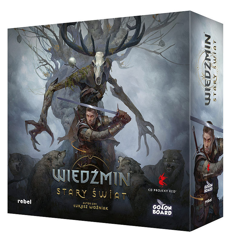 Gra wiedźmin: stary świat
