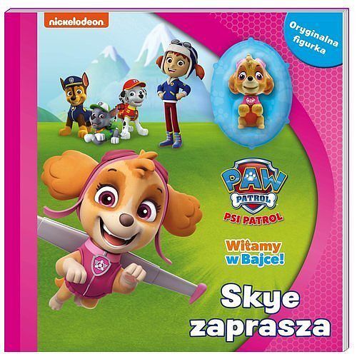 Psi Patrol. Witamy w bajce. Skye zaprasza