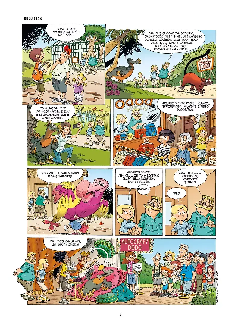 ZOO wymarłych zwierząt - 02