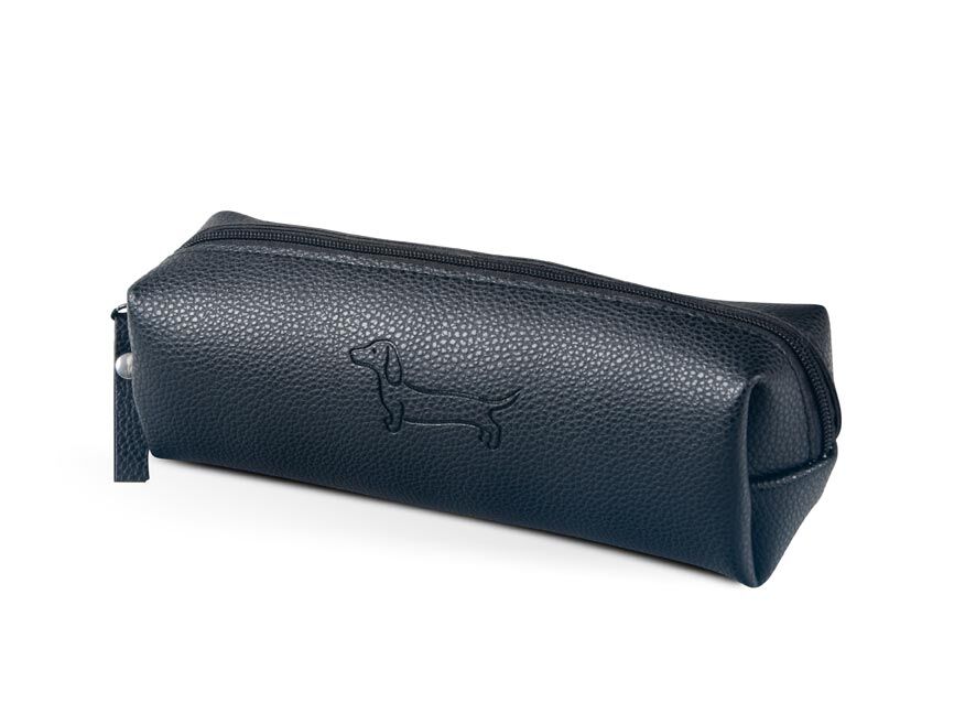 Piórnik saszetka mini Cube Sharky black