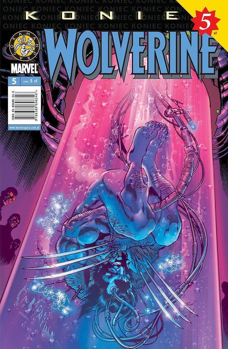 Wolverine - 5 - Koniec. Część 5
