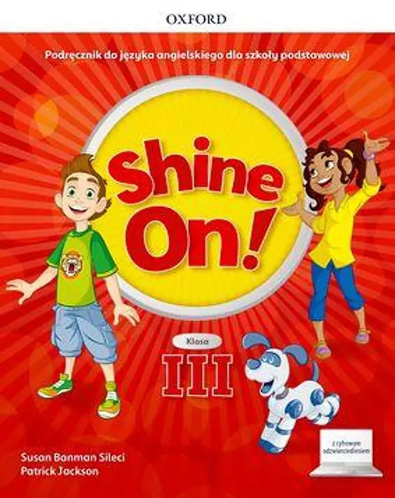 Shine on! klasa iii podręcznik z cyfrowym odzwierciedleniem