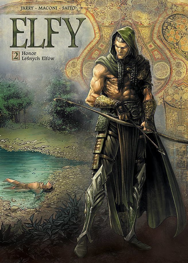 Świat Akwilonu. Elfy - 02 - Honor Leśnych Elfów