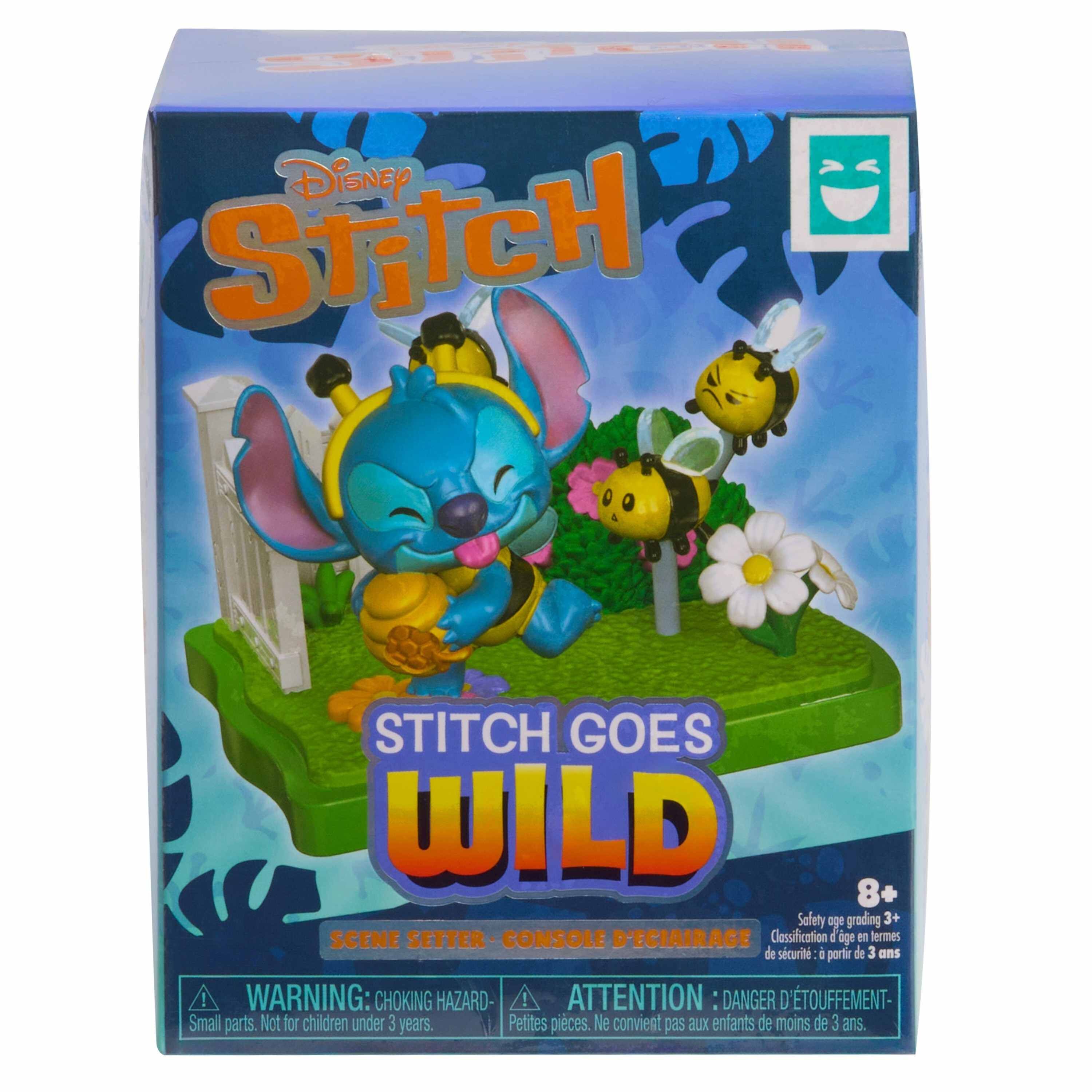 Figurka Kolekcjonerska w Pudełku Niespodziance Stitch Goes Wild 46457 1szt.mix
